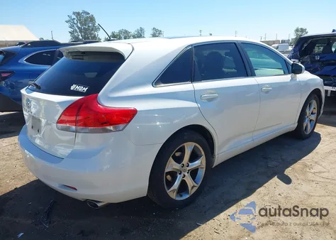 2010 Toyota Venza Base V6 from USA, damaged, VIN 4T3ZK3BB8AU020382